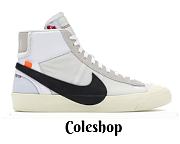 Off White-Nike Blazer Mid Grim Reaper AA3832-100 - 1