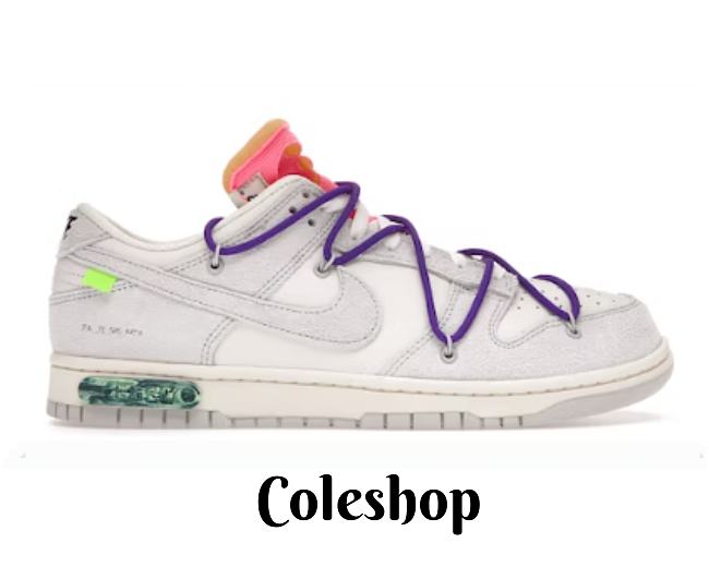 Nike Dunk Low Off-White Lot 15 DJ0950-101 - 1