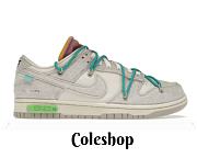 Nike Dunk Low Off-White Lot 36 DJ0950-107 - 1