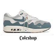 Nike Air Max 1 Patta Waves Noise Aqua (without Bracelet) DH1348-004 - 1