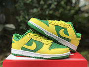 Nike Dunk Low Reverse Brazil DV0833-300 - 4