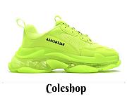 Balenciaga Triple S Light Yellow Clear Sole  - 1