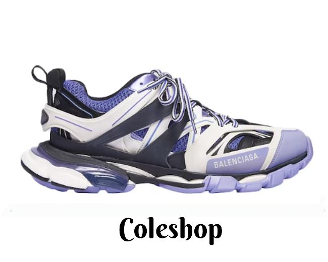 Balenciaga Track Trainers Purple (W) 542436W1GB95162 - 1