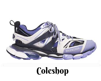 Balenciaga Track Trainers Purple (W) 542436W1GB95162