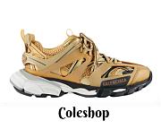 Balenciaga Track Trainer Gold - 1