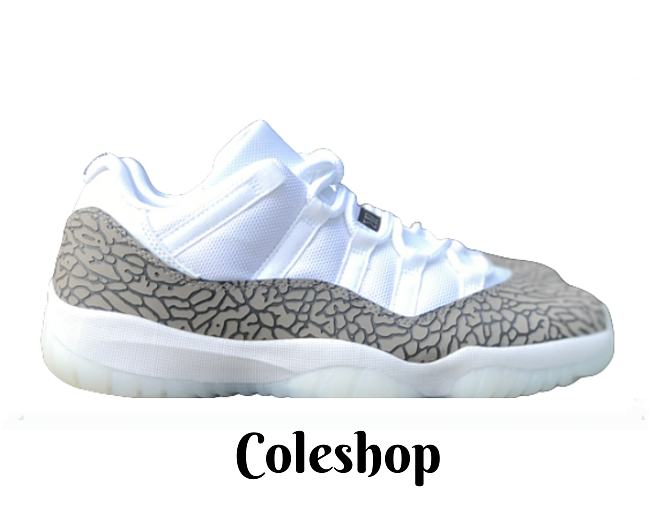 Air Jordan 11 Low “Elephant” AV2187-140 - 1