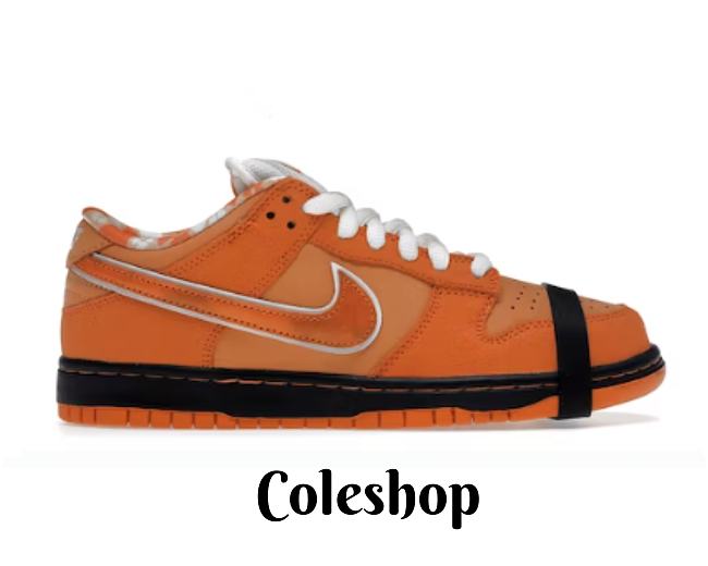 Nike SB Dunk Low Concepts Orange Lobster FD8776-800 - 1