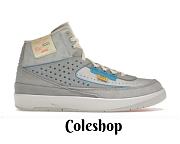 Air Jordan 2 Retro Union Grey Fog DN3802-001  - 1