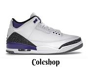 Air Jordan 3 Dark Iris - CT8532-105 - 1