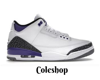 Air Jordan 3 Dark Iris - CT8532-105