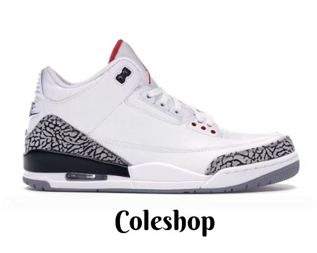 Jordan 3 White Cement ('88 Dunk Contest 2013) 580775-160 - 1