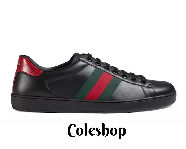 Gucci Ace Black - 386750 02JR0 1078 - 1