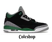 Air Jordan 3 Retro Pine  Green CT8532-030  - 1