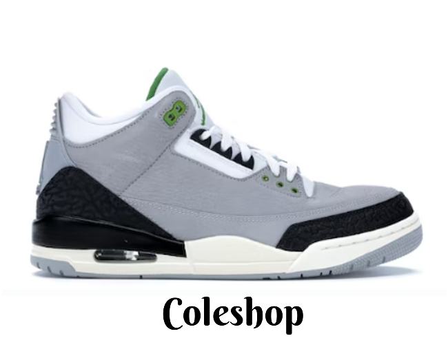 Jordan 3 Retro Chlorophyll  - 1