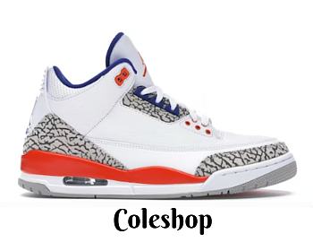 Jordan 3 Retro Knicks 