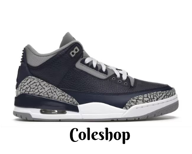 Air Jordan 3 Retro Georgetown (2021) CT8532-401 - 1