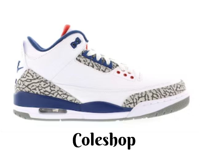 Air Jordan 3 Retro True Blue (2016) 854262-106 - 1