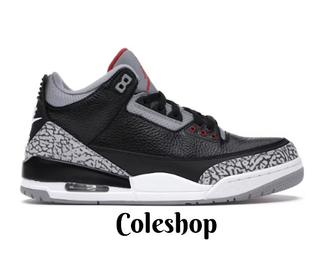 Air Jordan 3 Retro Black Cement (2018) 854262-001 - 1