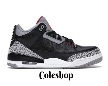 Air Jordan 3 Retro Black Cement (2018) 854262-001