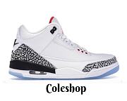 Jordan 3 Retro Free Throw Line White Cement 923096-101 - 1