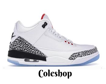 Jordan 3 Retro Free Throw Line White Cement 923096-101