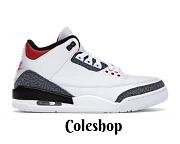 Jordan 3 Retro SE Fire Red Denim CZ6431-100 - 1