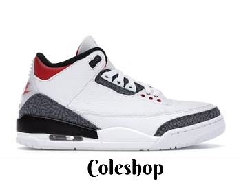 Jordan 3 Retro SE Fire Red Denim CZ6431-100