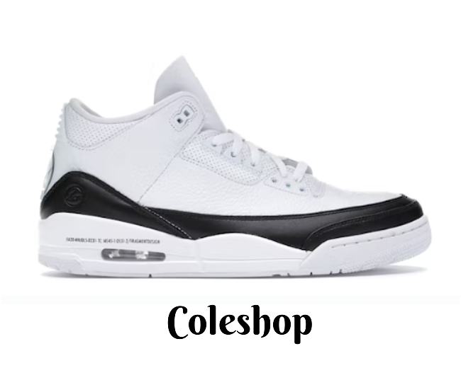 Jordan 3 Retro SP White Black  DA3595-100 - 1