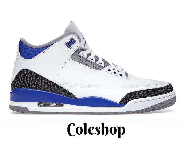 Jordan 3 Retro SP White Blue - 1