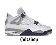 Air Jordan 4 Midnight Navy DH6927-140 - 1