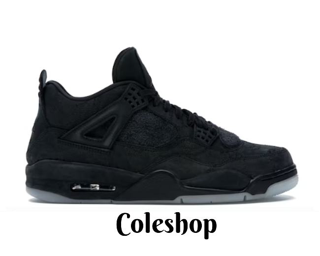 Air Jordan 4 Retro Kaws Black - 930155-001 - 1