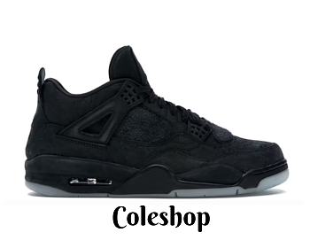 Air Jordan 4 Retro Kaws Black - 930155-001