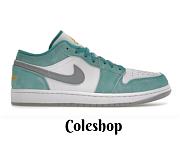 Air Jordan 1 Low New Eemerald DN3705-301 - 1