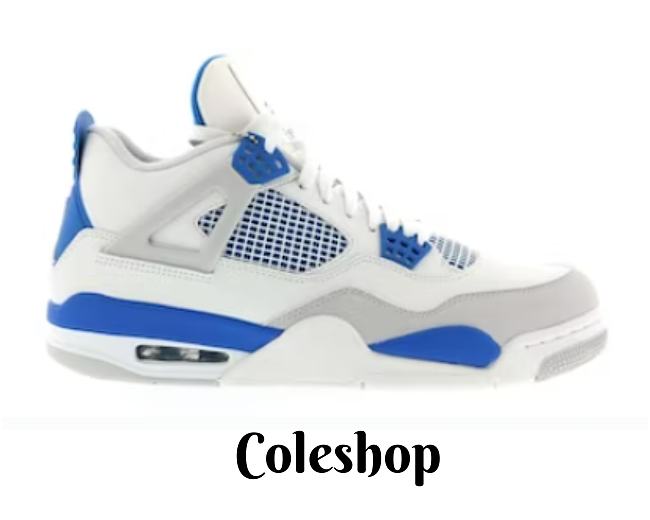 Air Jordan 4 Retro Military Blue (2012) - 308497-105 - 1