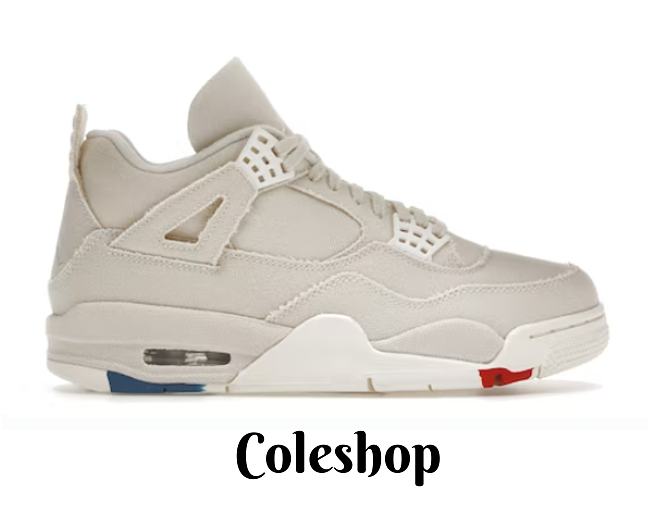 Air Jordan 4 WMNS “Canvas” DQ4909-100 - 1