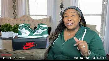 *The BEST Alternative* Jordan 1 'Gorge Green' Review and on Foot! | Life With LaWanda