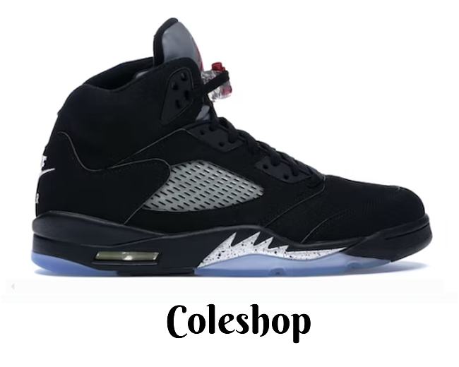 Air Jordan 5 Retro Black Metallic (2016) 845035-003 - 1