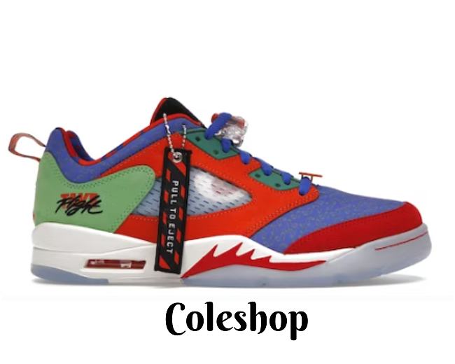 Air Jordan 5 Low “Doernbecher” DR6287-486 - 1