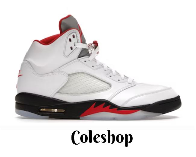 Air Jordan 5 Retro Fire Red Silver Tongue (2020)  - 1