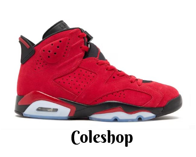 Air Jordan 6 Generation Air Jordan 6 RedBlack CT8529-600 - 1