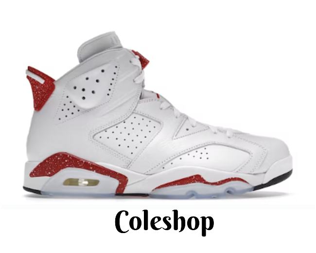 The Air Jordan 6 “Red Oreo” CT8529-162 - 1