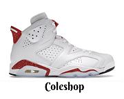 The Air Jordan 6 “Red Oreo” CT8529-162 - 1