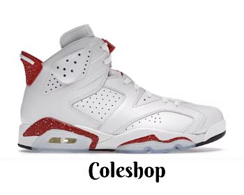 The Air Jordan 6 “Red Oreo” CT8529-162