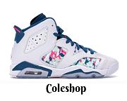 Jordan 6 Retro White Laser Fuchsia Green Abyss (GS) 543390 153 - 1