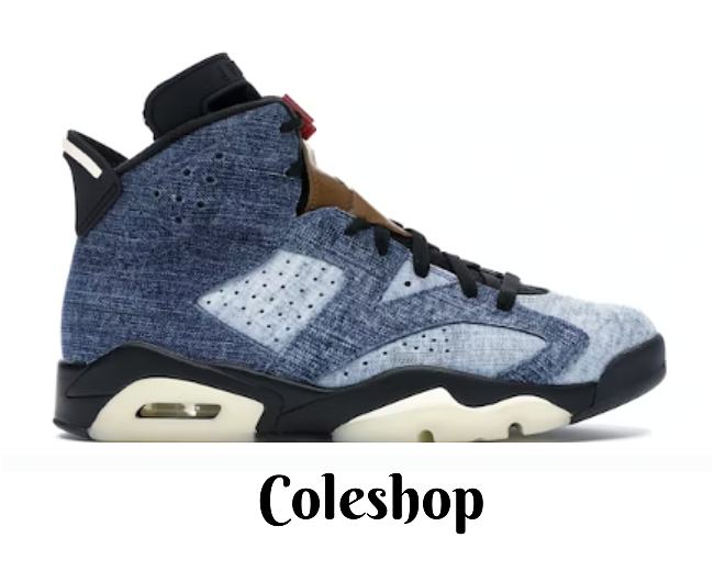 Jordan 6 Retro Washed Denim CT5350 401 - 1