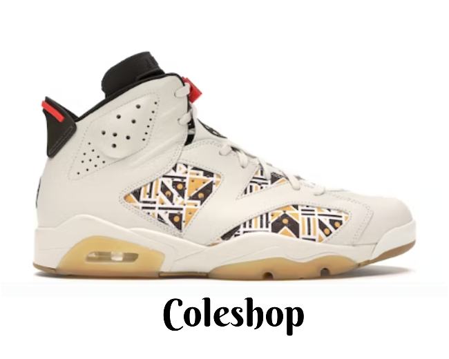 Air Jordan 6 Retro Quai 54 Sail Brown (2020) CZ4152 100 - 1