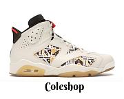 Air Jordan 6 Retro Quai 54 Sail Brown (2020) CZ4152 100 - 1