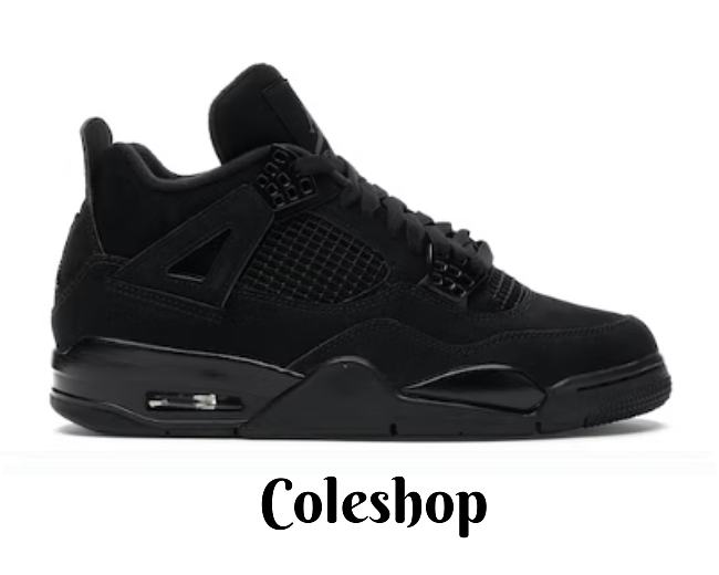 AIR JORDAN 4 RETRO BLACK CAT CU1110-010 - 1