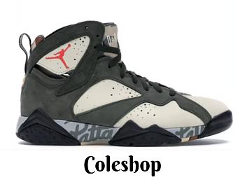 Air Jordan 7 Retro Patta Icicle AT3375-100