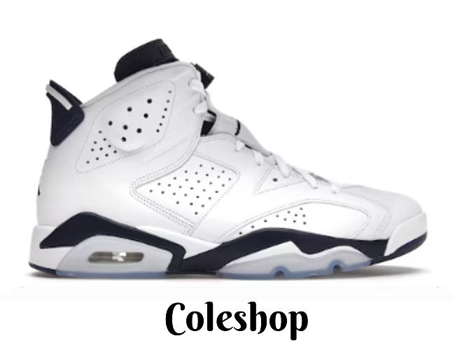 Air Jordan 6 “Midnight Navy” CT8529-141 - 1